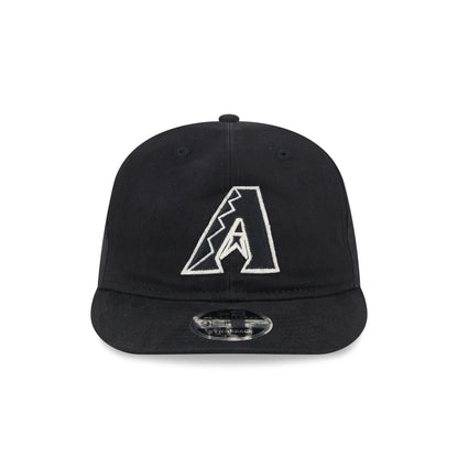 Arizona Diamondbacks Canvas Felt Retro Crown 9FIFTY Adjustable Hat