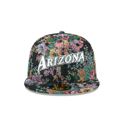 Arizona Diamondbacks Jacquard Pattern 59FIFTY Fitted Hat