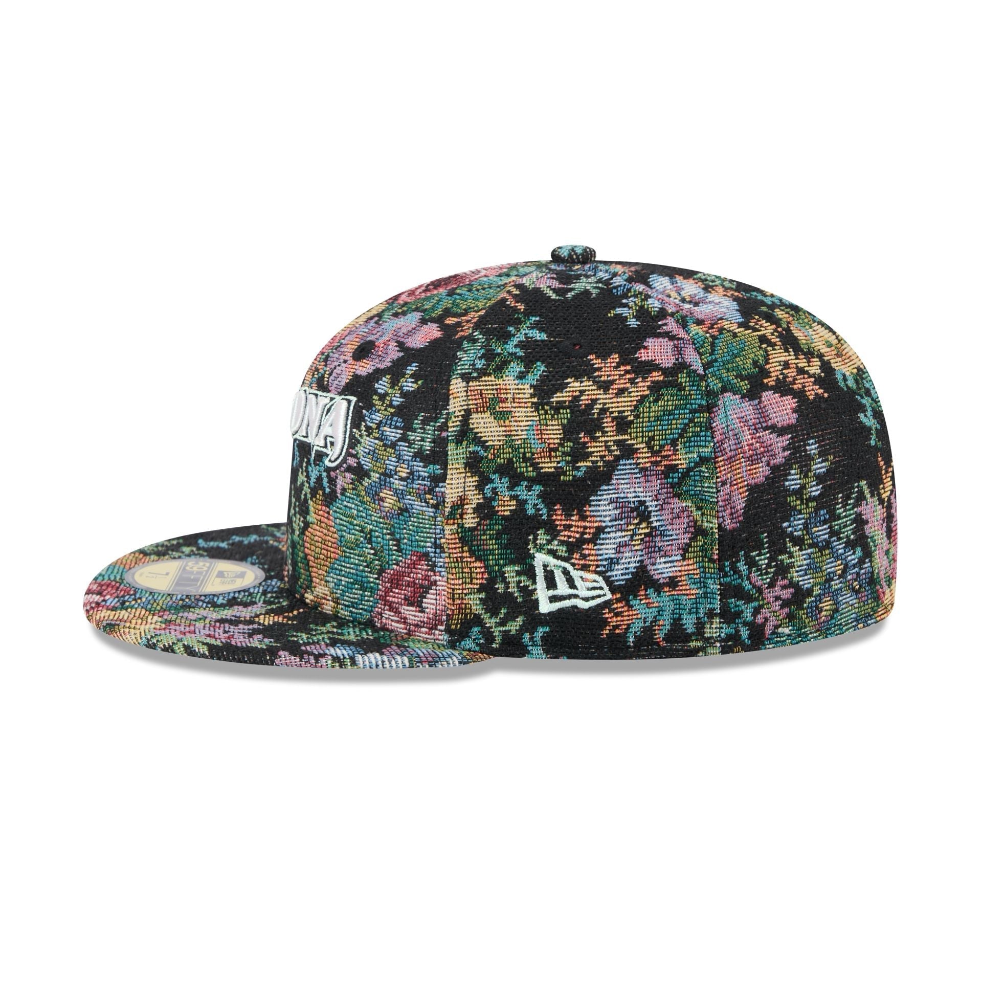 Arizona Diamondbacks Jacquard Pattern 59FIFTY Fitted Hat