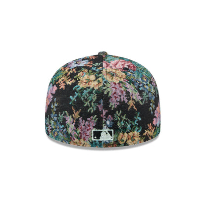 Arizona Diamondbacks Jacquard Pattern 59FIFTY Fitted Hat