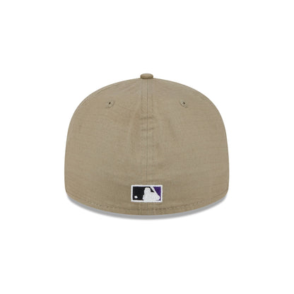 Arizona Diamondbacks Logo Pin Retro Crown 59FIFTY Fitted Hat