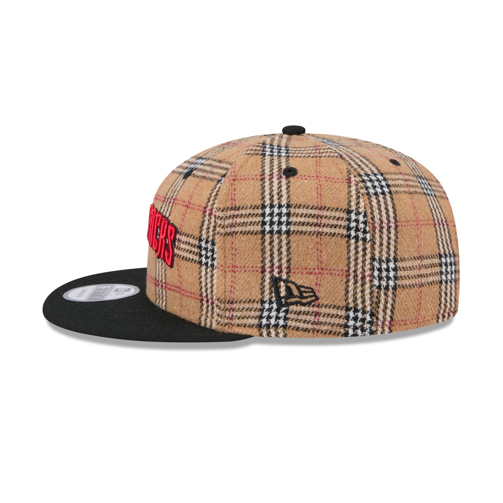 Arizona Diamondbacks Tan Tartan 9FIFTY Snapback Hat