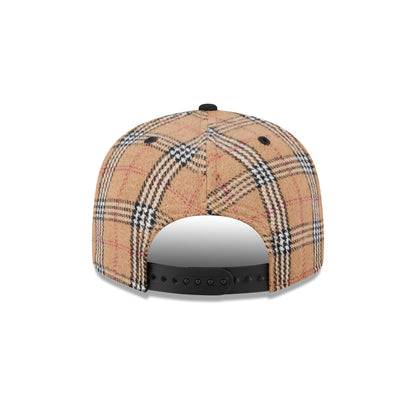 Arizona Diamondbacks Tan Tartan 9FIFTY Snapback Hat