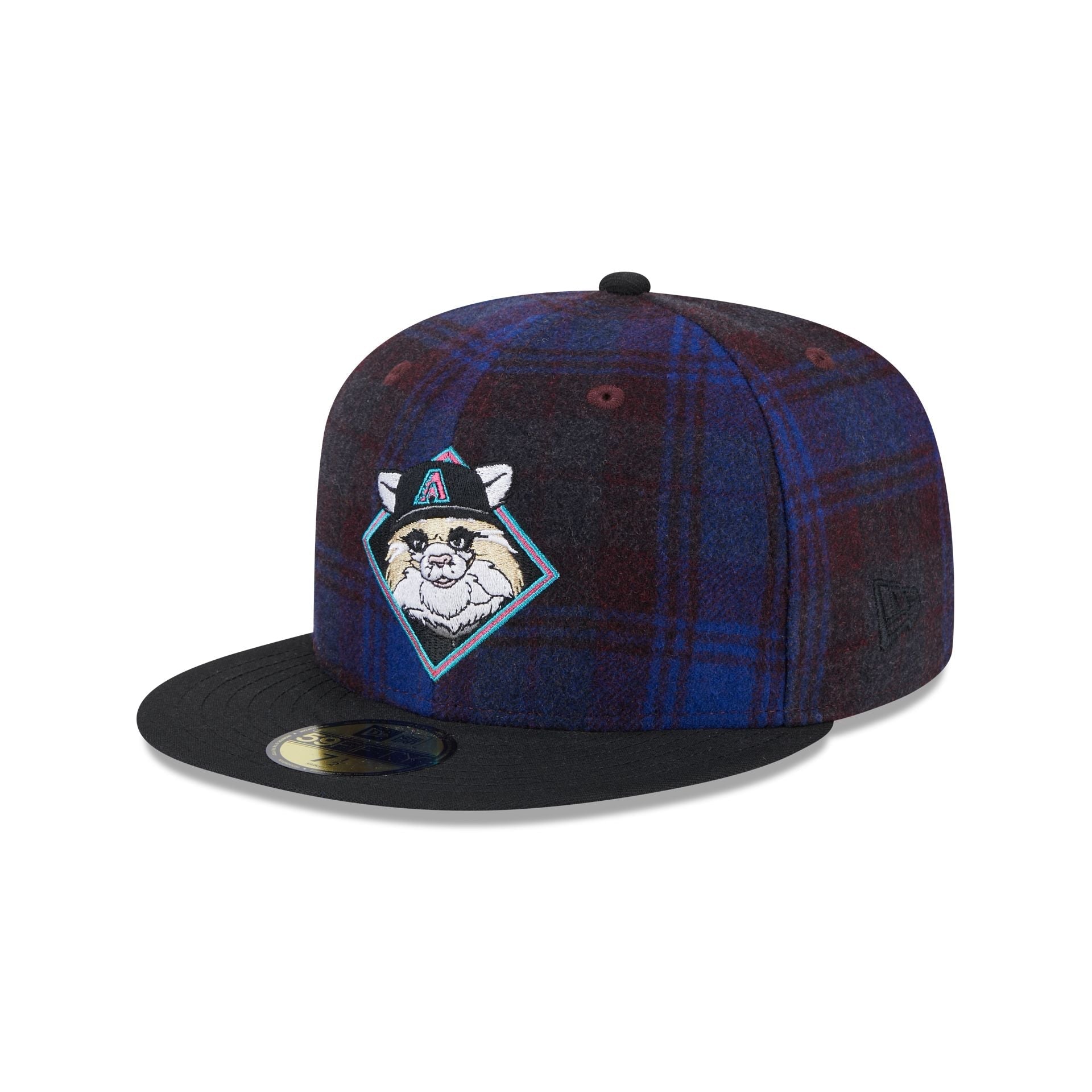 Arizona Diamondbacks Mascot Plaid 59FIFTY Fitted Hat