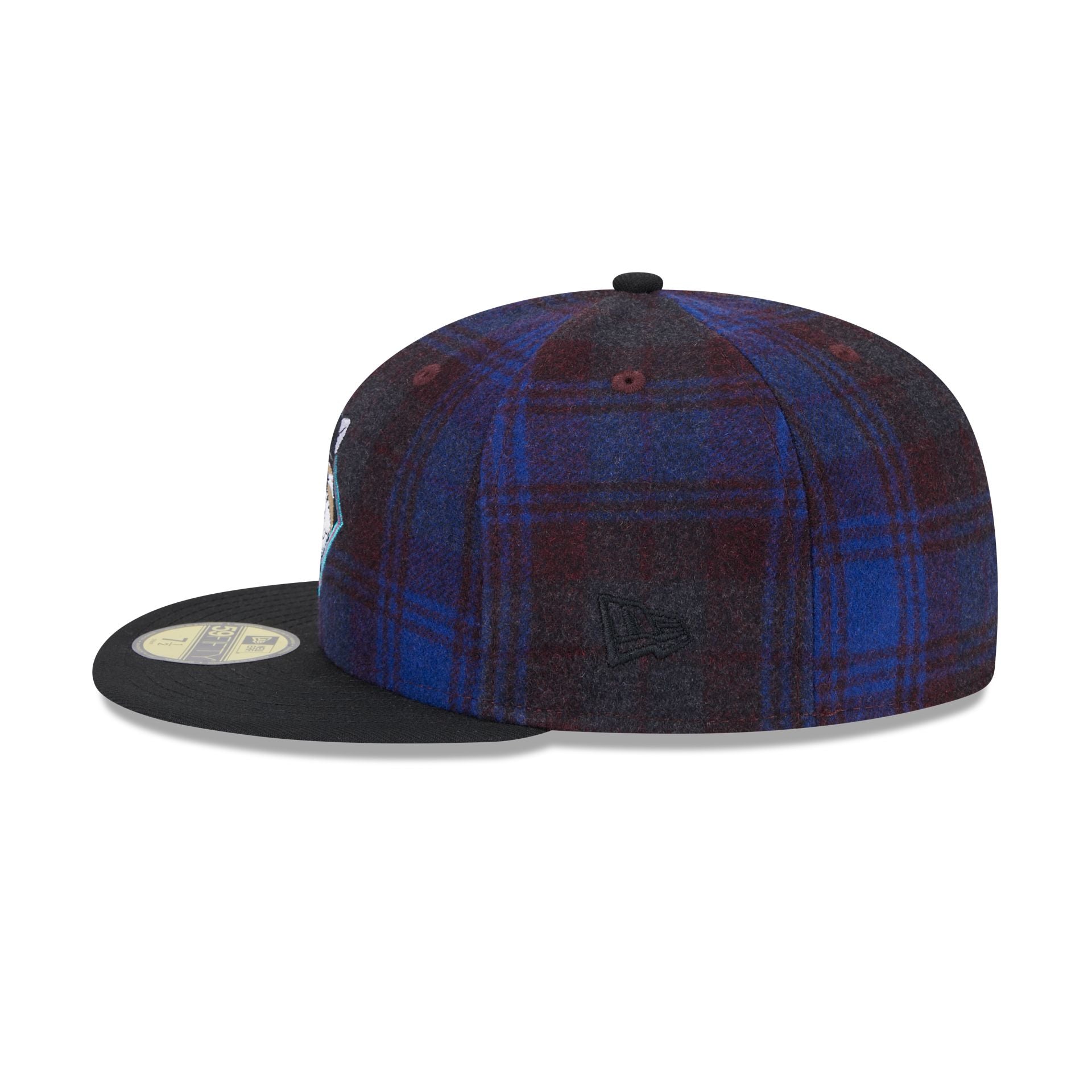 Arizona Diamondbacks Mascot Plaid 59FIFTY Fitted Hat