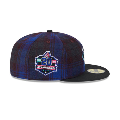 Arizona Diamondbacks Mascot Plaid 59FIFTY Fitted Hat