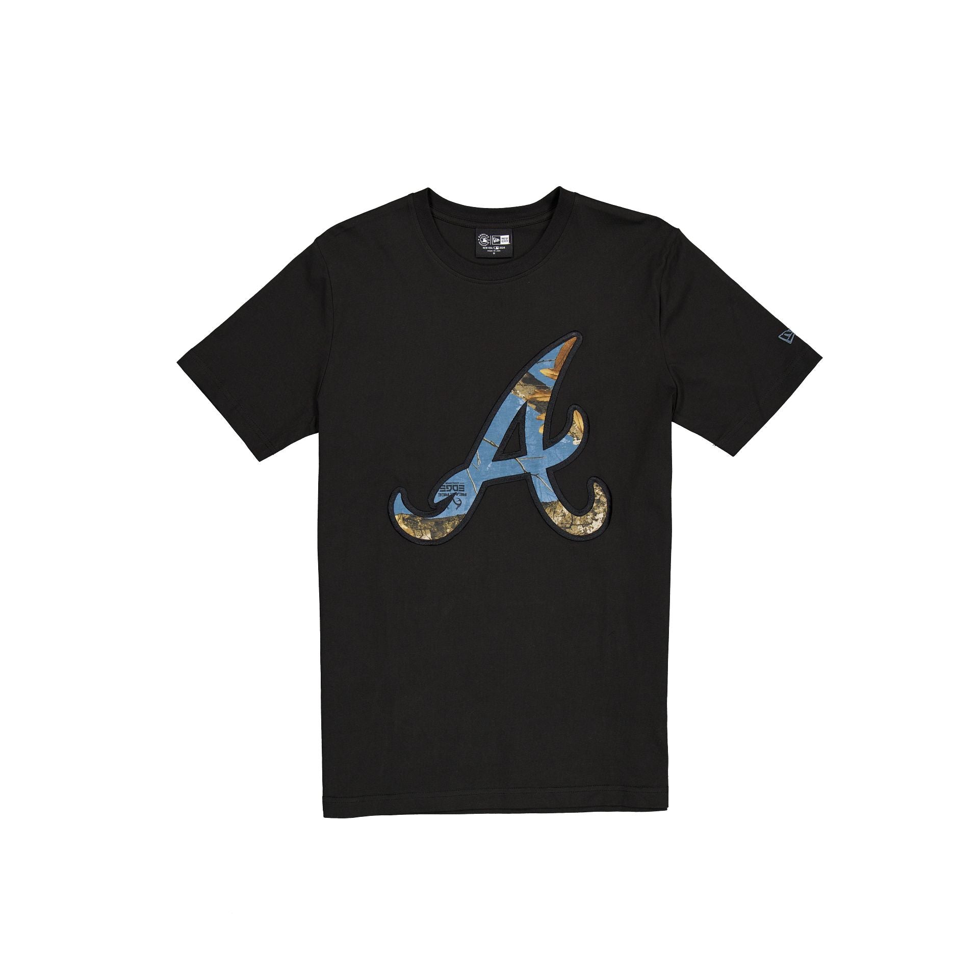 Atlanta Braves Black Realtree T-Shirt