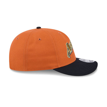 Arizona Diamondbacks Gold Wood Retro Crown 9FIFTY Snapback Hat