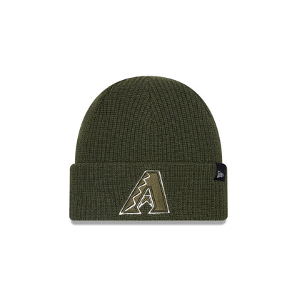 Arizona Diamondbacks Green Merino Wool Knit Beanie