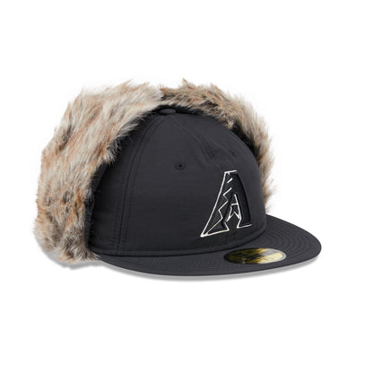 Arizona Diamondbacks Winter Dog Ear Retro Crown 59FIFTY Fitted Hat