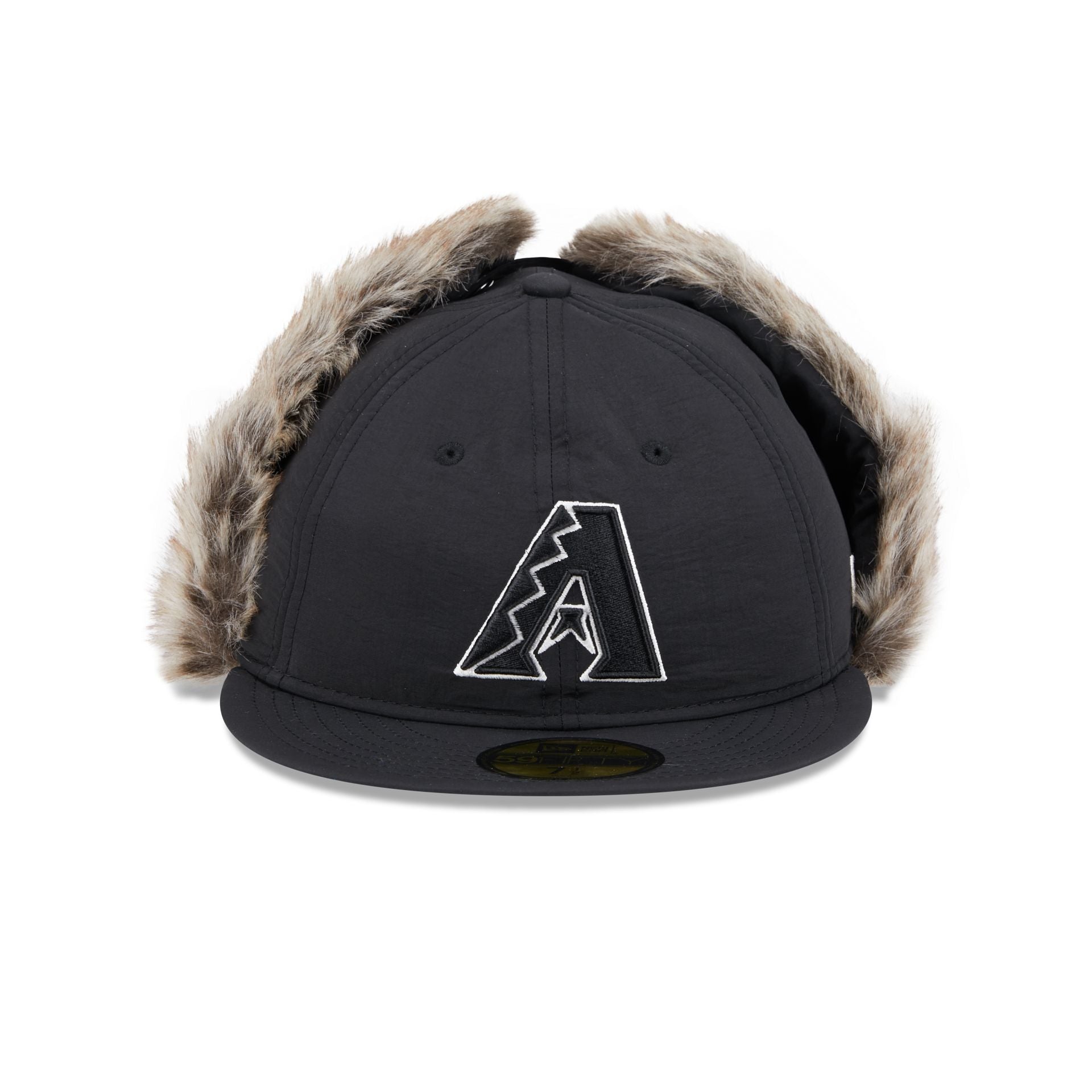 Arizona Diamondbacks Winter Dog Ear Retro Crown 59FIFTY Fitted Hat