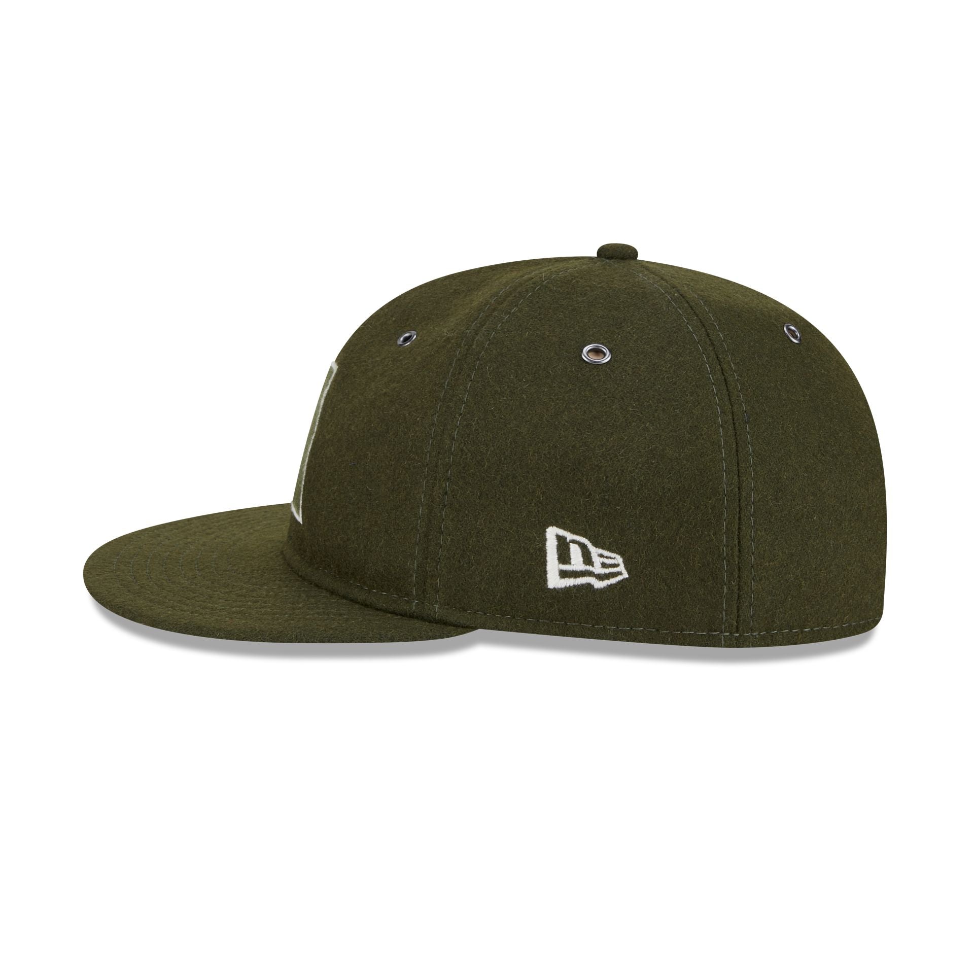 Arizona Diamondbacks New Olive Wool Retro Crown 59FIFTY Fitted Hat