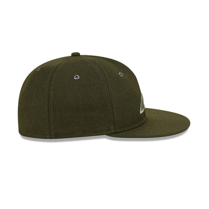 Arizona Diamondbacks New Olive Wool Retro Crown 59FIFTY Fitted Hat