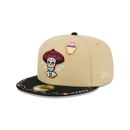 Albuquerque Isotopes Skull Pin 59FIFTY Fitted Hat