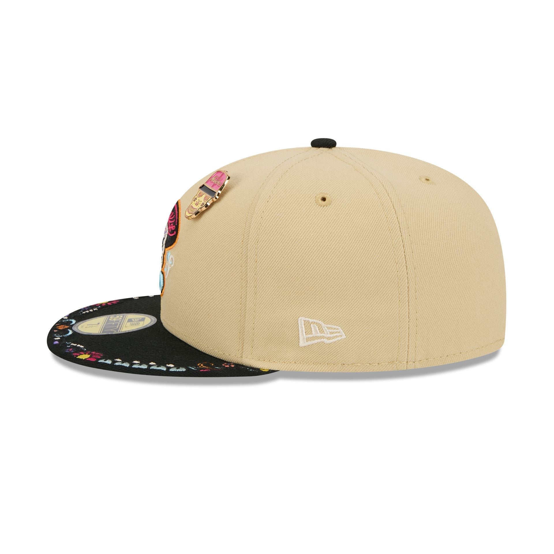 Albuquerque Isotopes Skull Pin 59FIFTY Fitted Hat