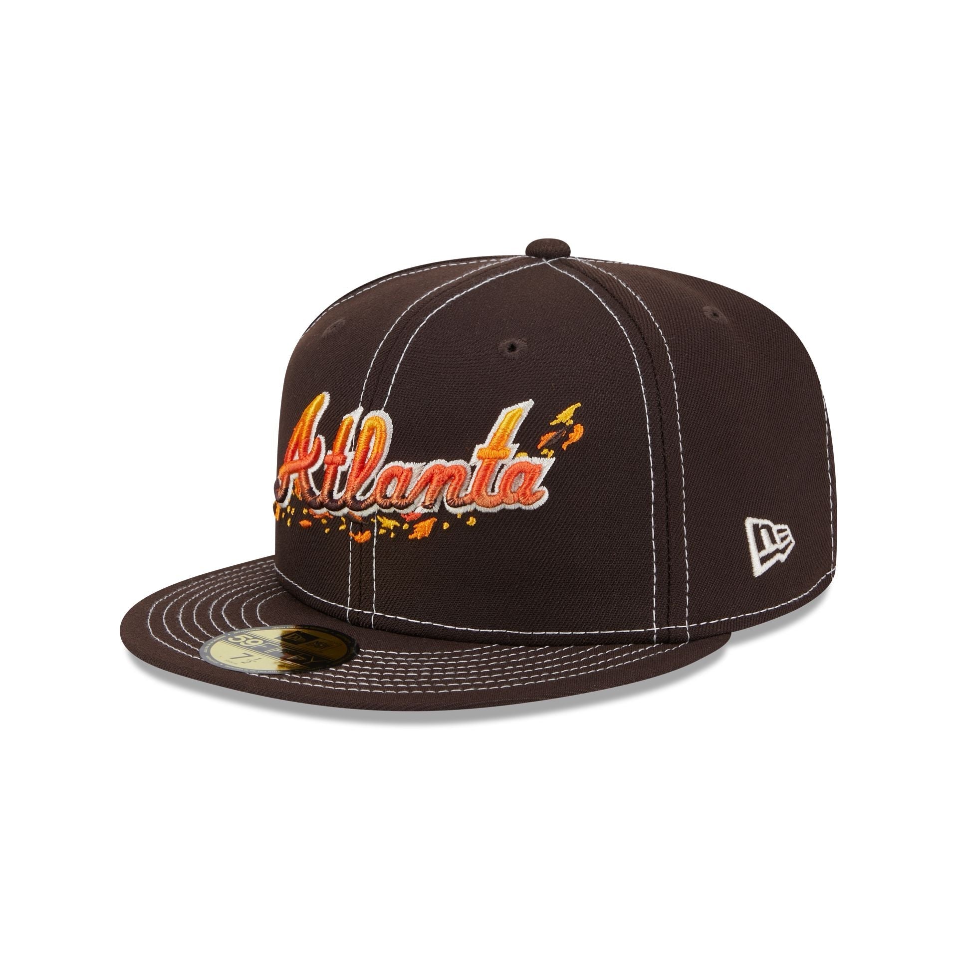 Atlanta Braves Fall Foliage 59FIFTY Fitted Hat