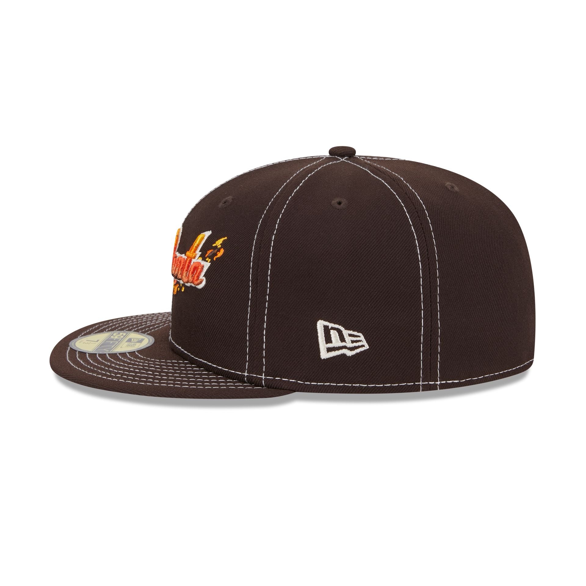 Atlanta Braves Fall Foliage 59FIFTY Fitted Hat