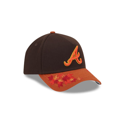 Atlanta Braves Fall Foliage 9FORTY A-Frame Snapback Hat