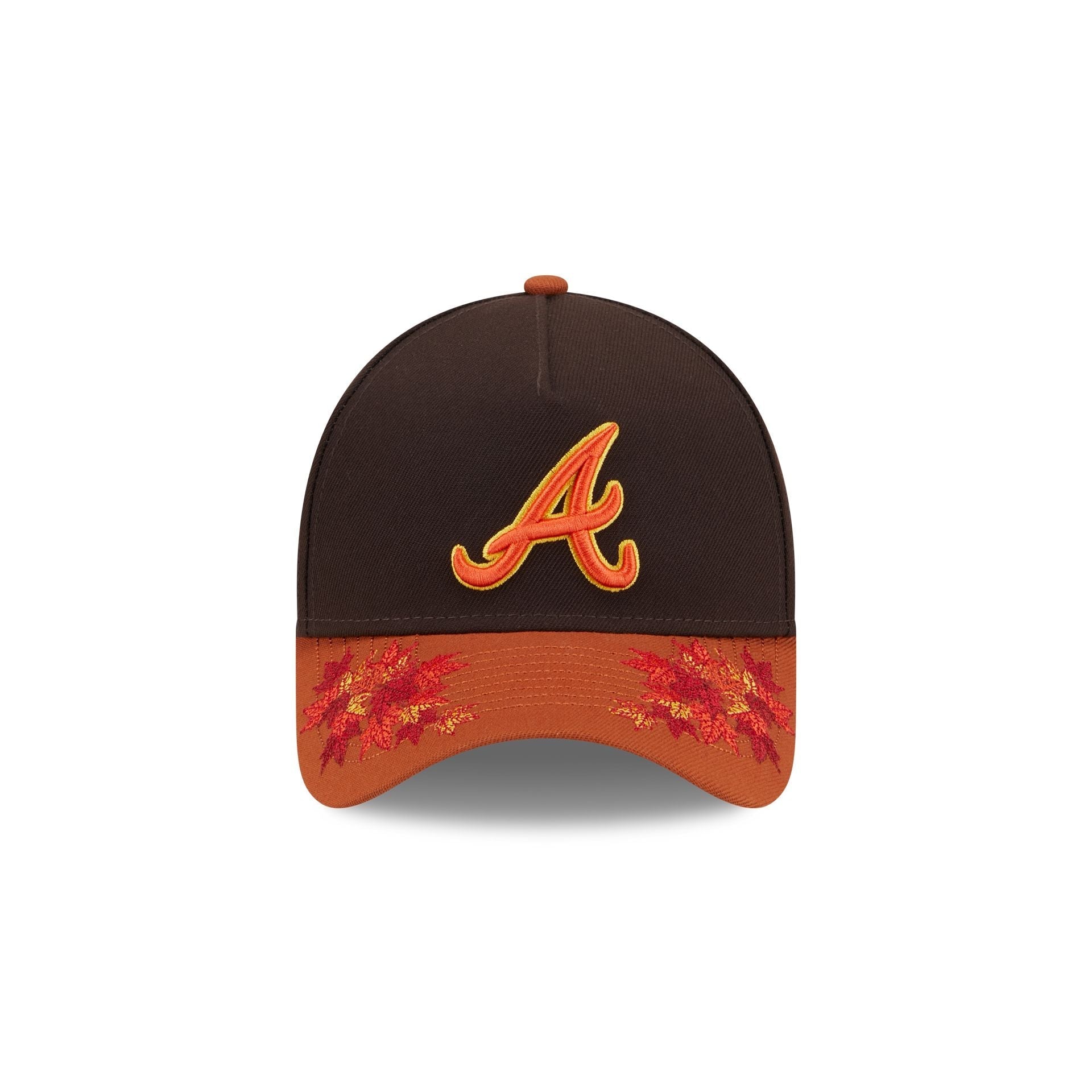 Atlanta Braves Fall Foliage 9FORTY A-Frame Snapback Hat