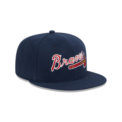 Atlanta Braves Fleece 59FIFTY Fitted Hat