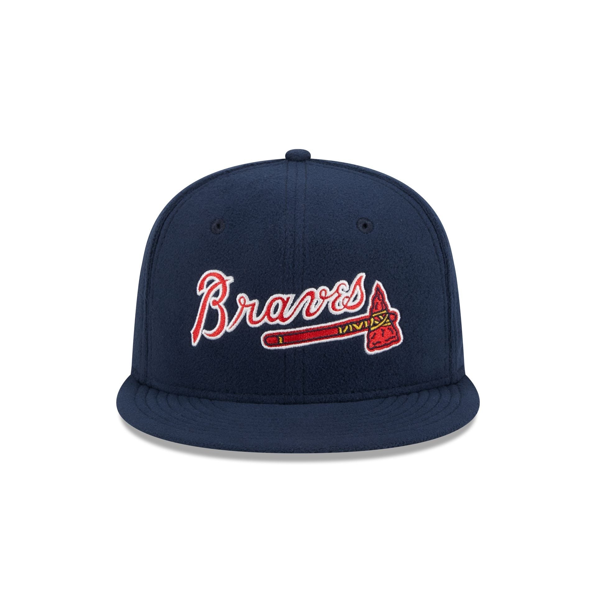 Atlanta Braves Fleece 59FIFTY Fitted Hat