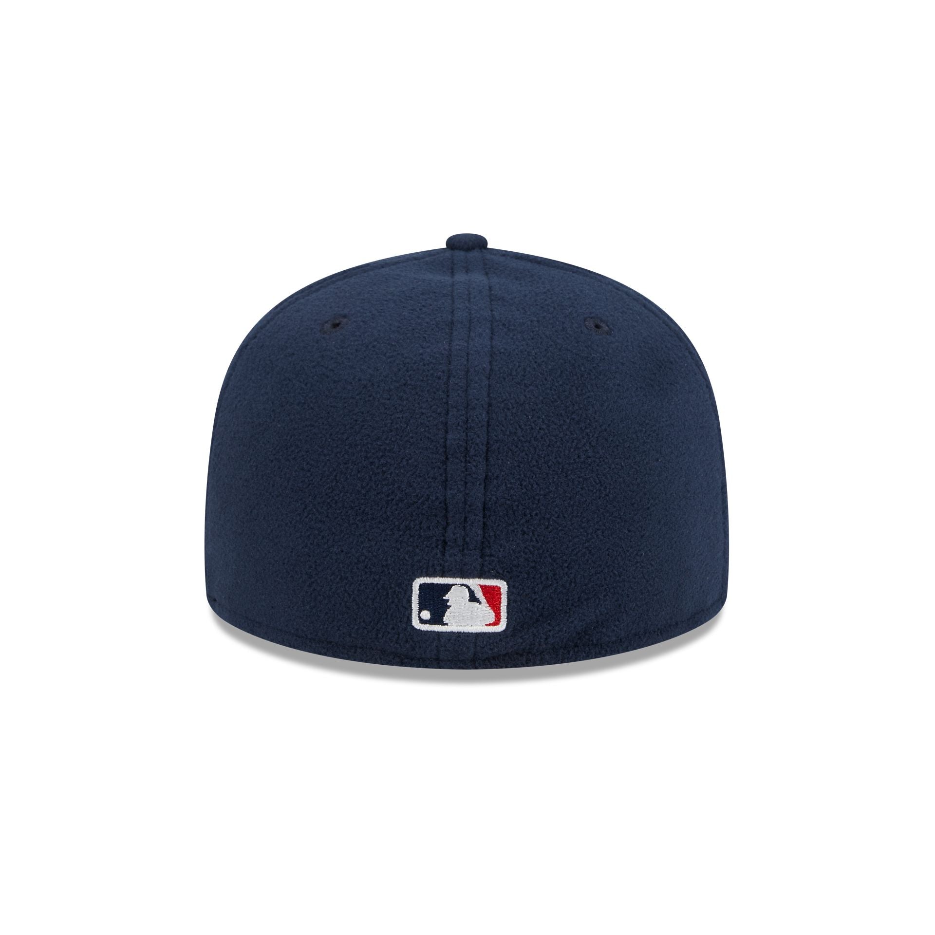 Atlanta Braves Fleece 59FIFTY Fitted Hat