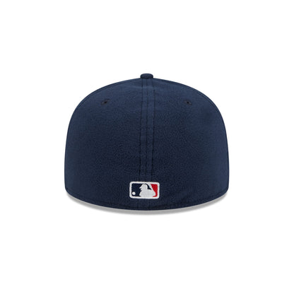 Atlanta Braves Fleece 59FIFTY Fitted Hat