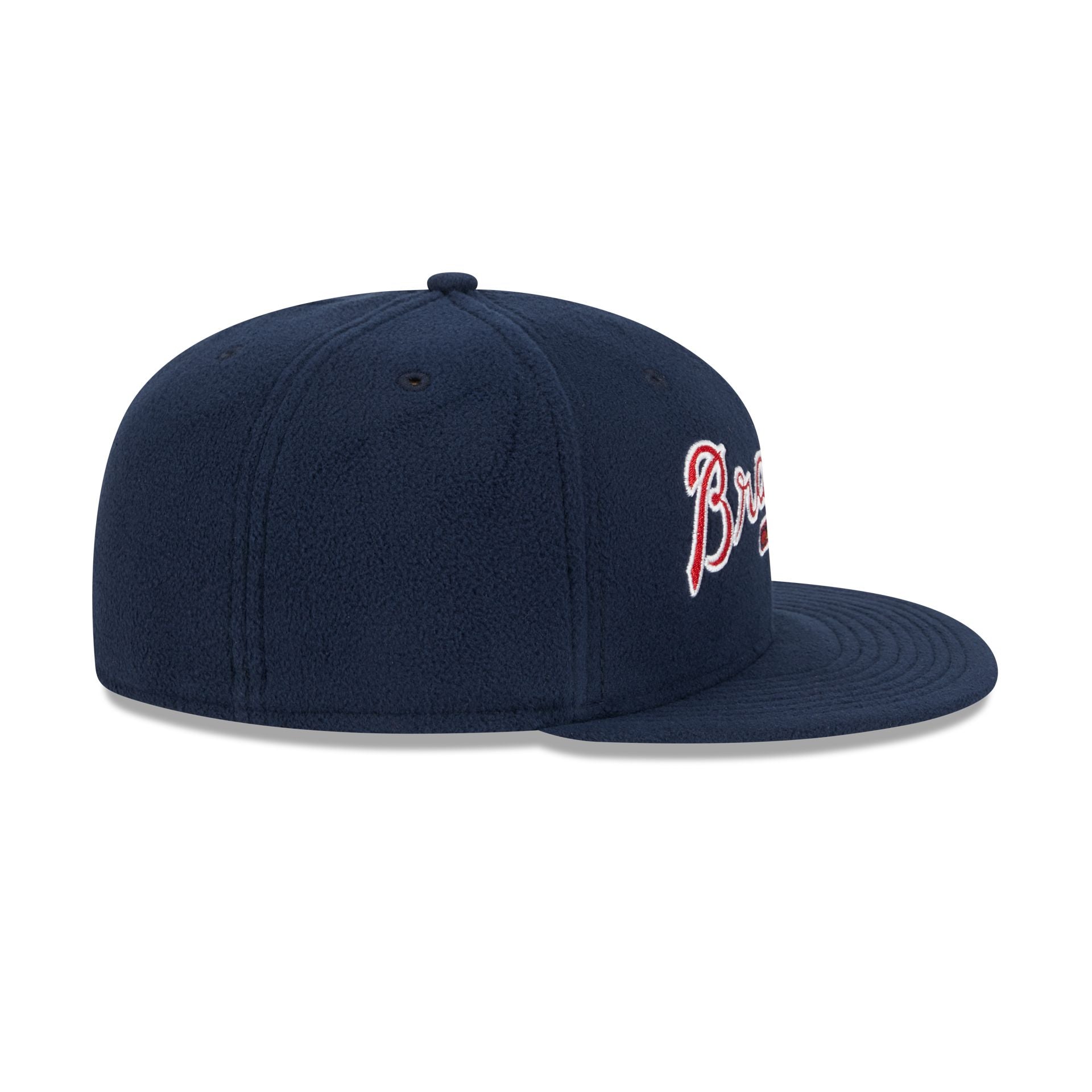 Atlanta Braves Fleece 59FIFTY Fitted Hat