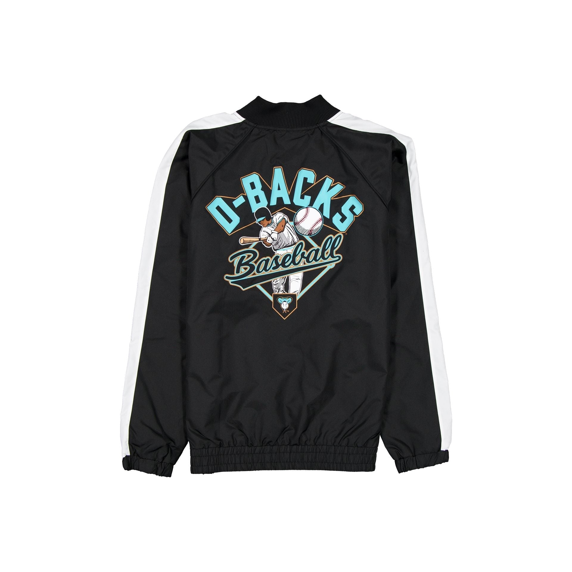 Arizona Diamondbacks 2025 Batting Practice Windbreaker