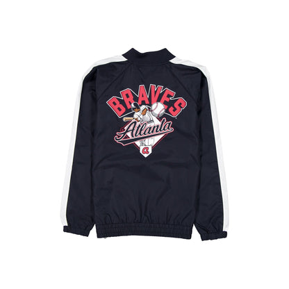 Atlanta Braves 2025 Batting Practice Windbreaker