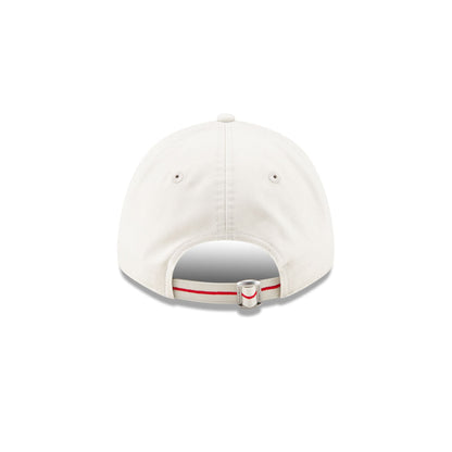 AC Milan x New York Yankees Cream 9FORTY Adjustable Hat