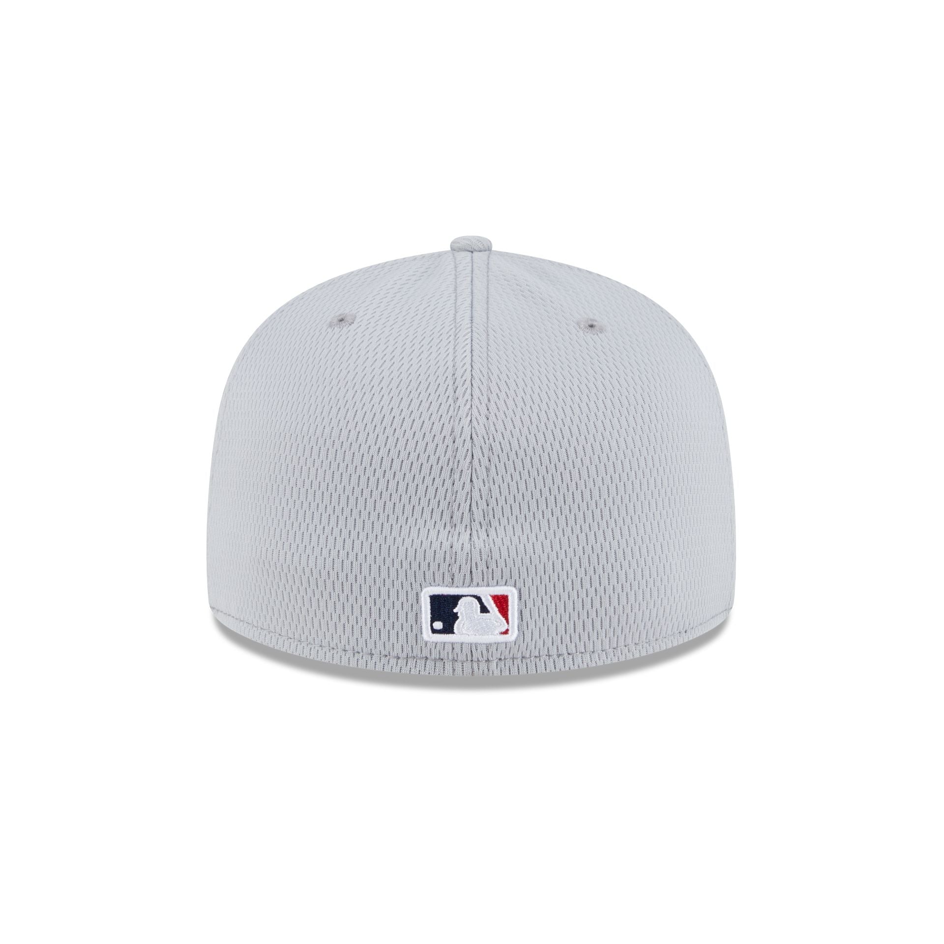 Atlanta Braves 2025 Clubhouse Gray 59FIFTY Fitted Hat