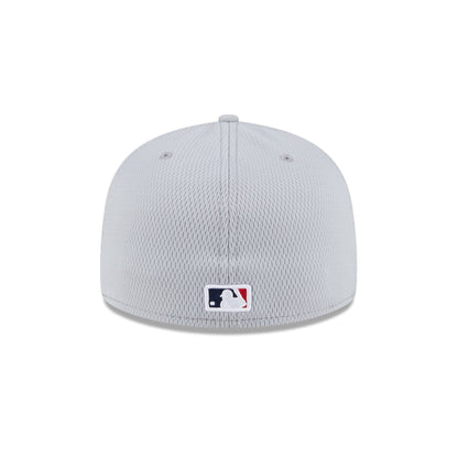 Atlanta Braves 2025 Clubhouse Gray 59FIFTY Fitted Hat