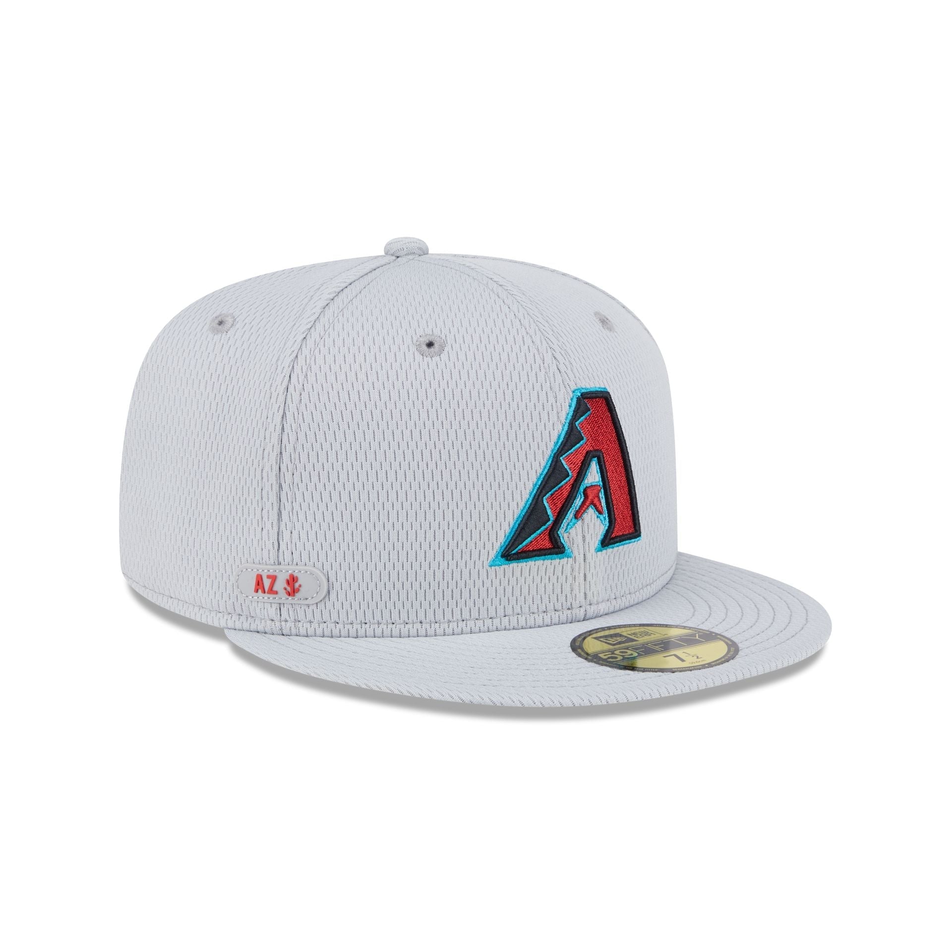 Arizona Diamondbacks 2025 Clubhouse Gray 59FIFTY Fitted Hat