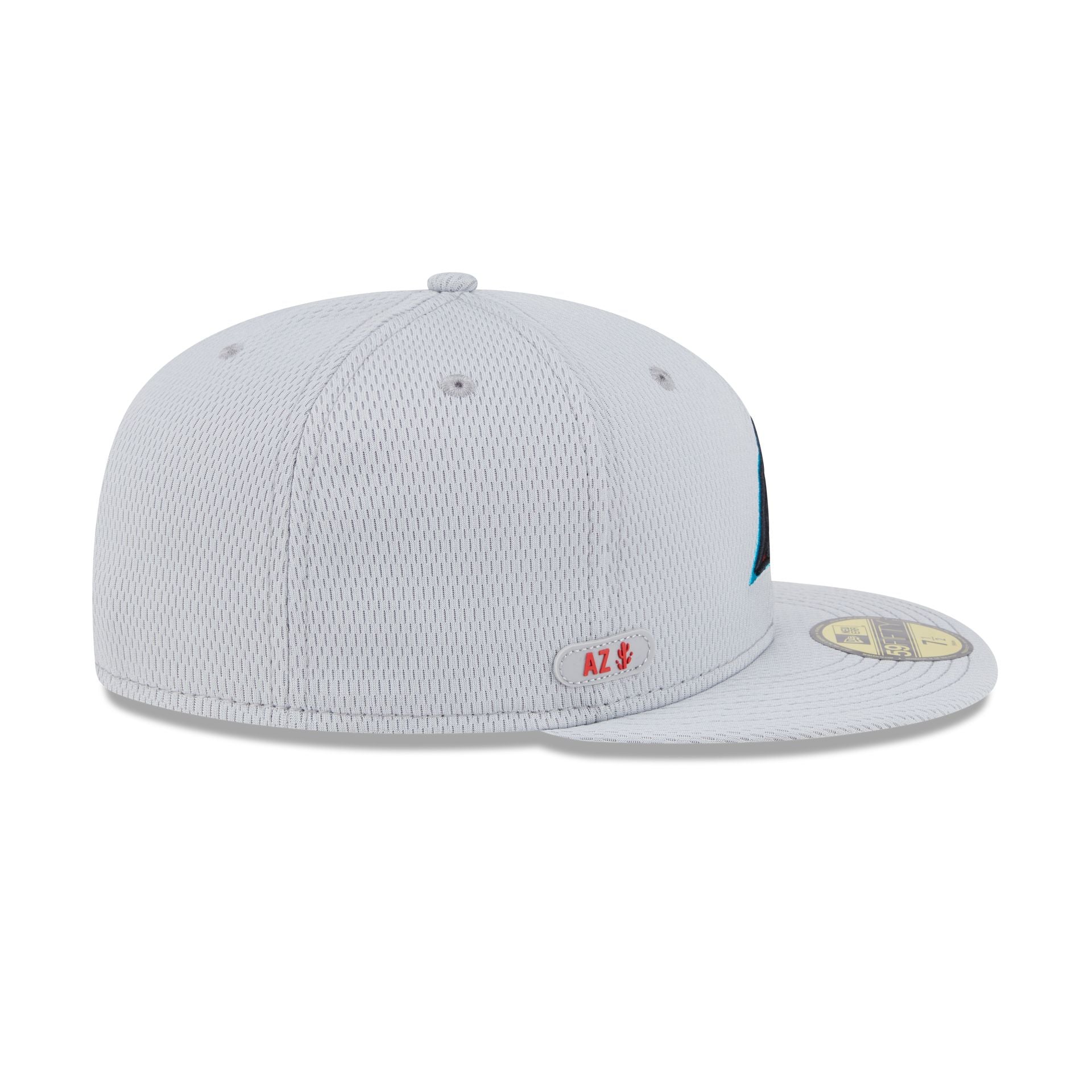 Arizona Diamondbacks 2025 Clubhouse Gray 59FIFTY Fitted Hat