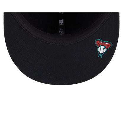 Arizona Diamondbacks 2025 Clubhouse Gray 59FIFTY Fitted Hat