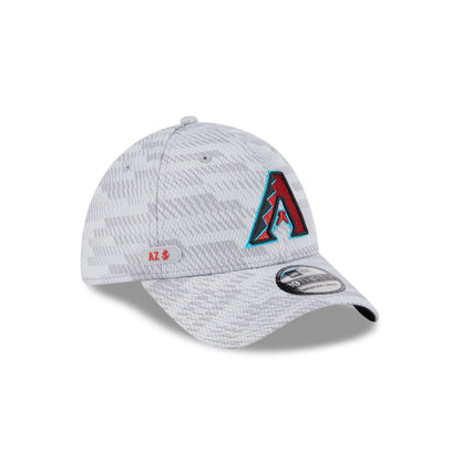 Arizona Diamondbacks 2025 Clubhouse Gray 39THIRTY Stretch Fit