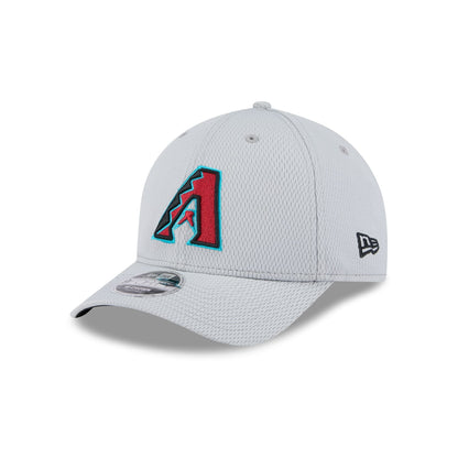 Arizona Diamondbacks 2025 Clubhouse Gray 9FORTY M-Crown Snapback Hat