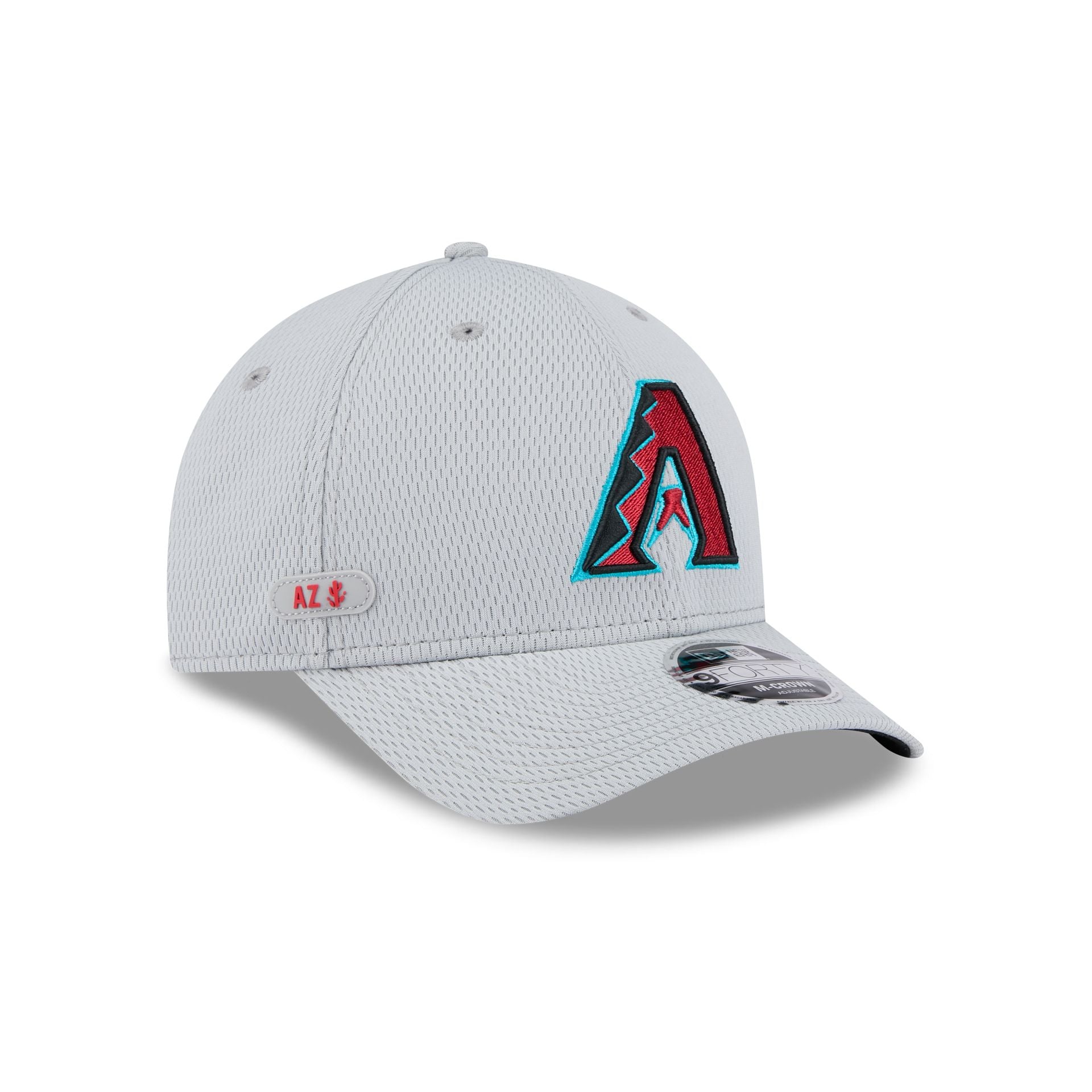 Arizona Diamondbacks 2025 Clubhouse Gray 9FORTY M-Crown Snapback Hat