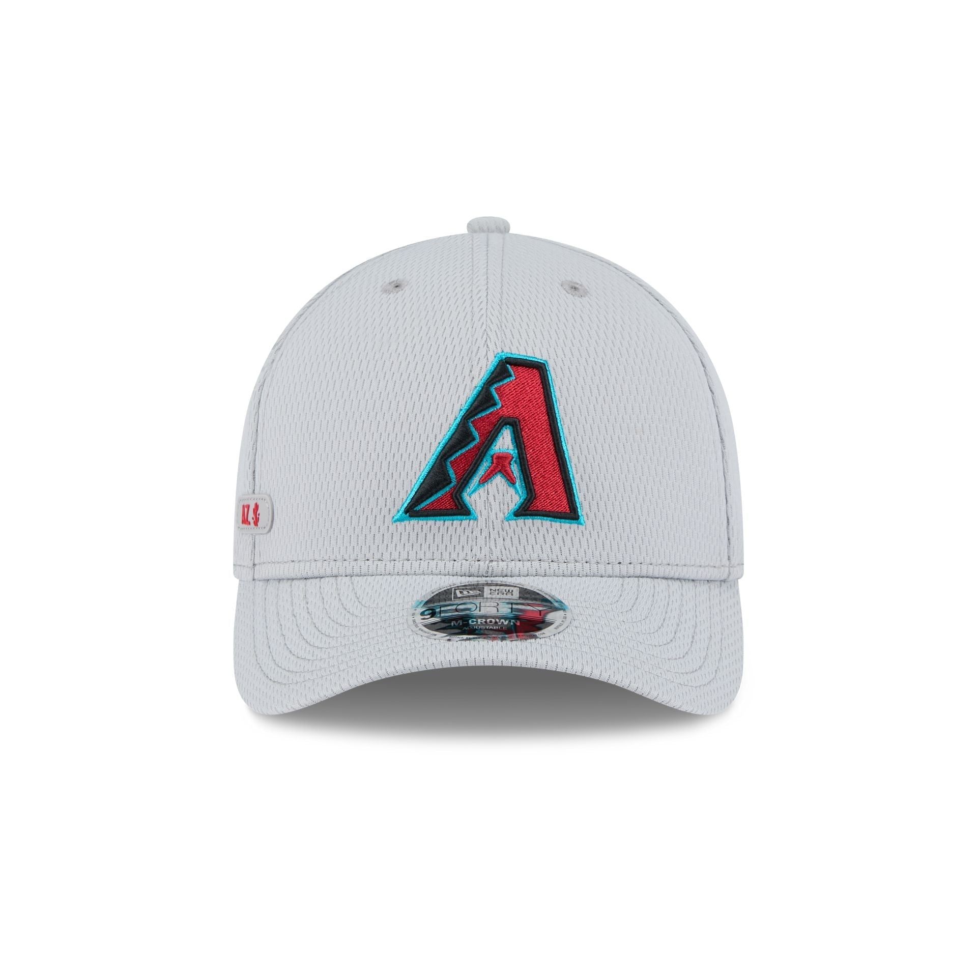 Arizona Diamondbacks 2025 Clubhouse Gray 9FORTY M-Crown Snapback Hat