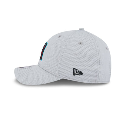 Arizona Diamondbacks 2025 Clubhouse Gray 9FORTY M-Crown Snapback Hat