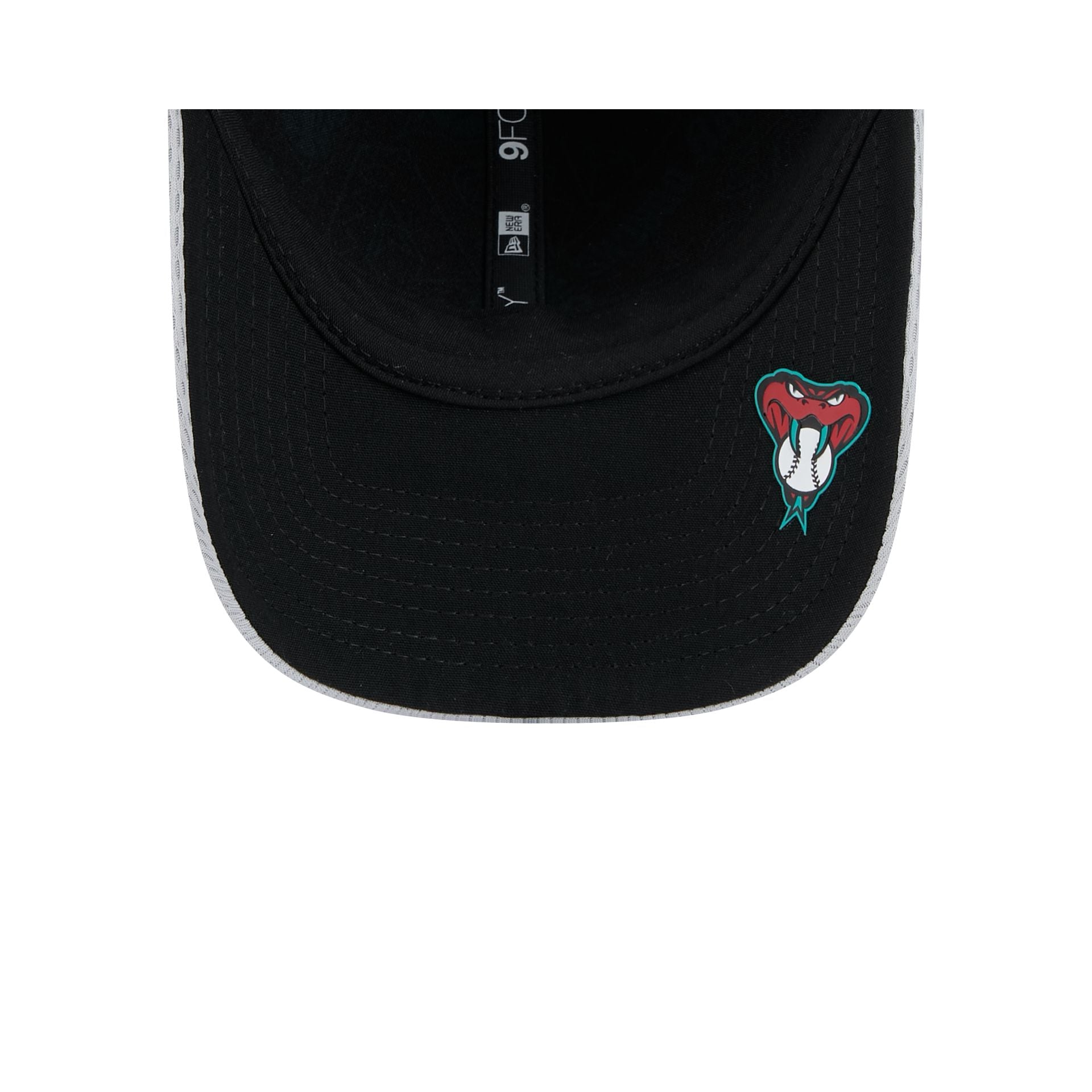 Arizona Diamondbacks 2025 Clubhouse Gray 9FORTY M-Crown Snapback Hat