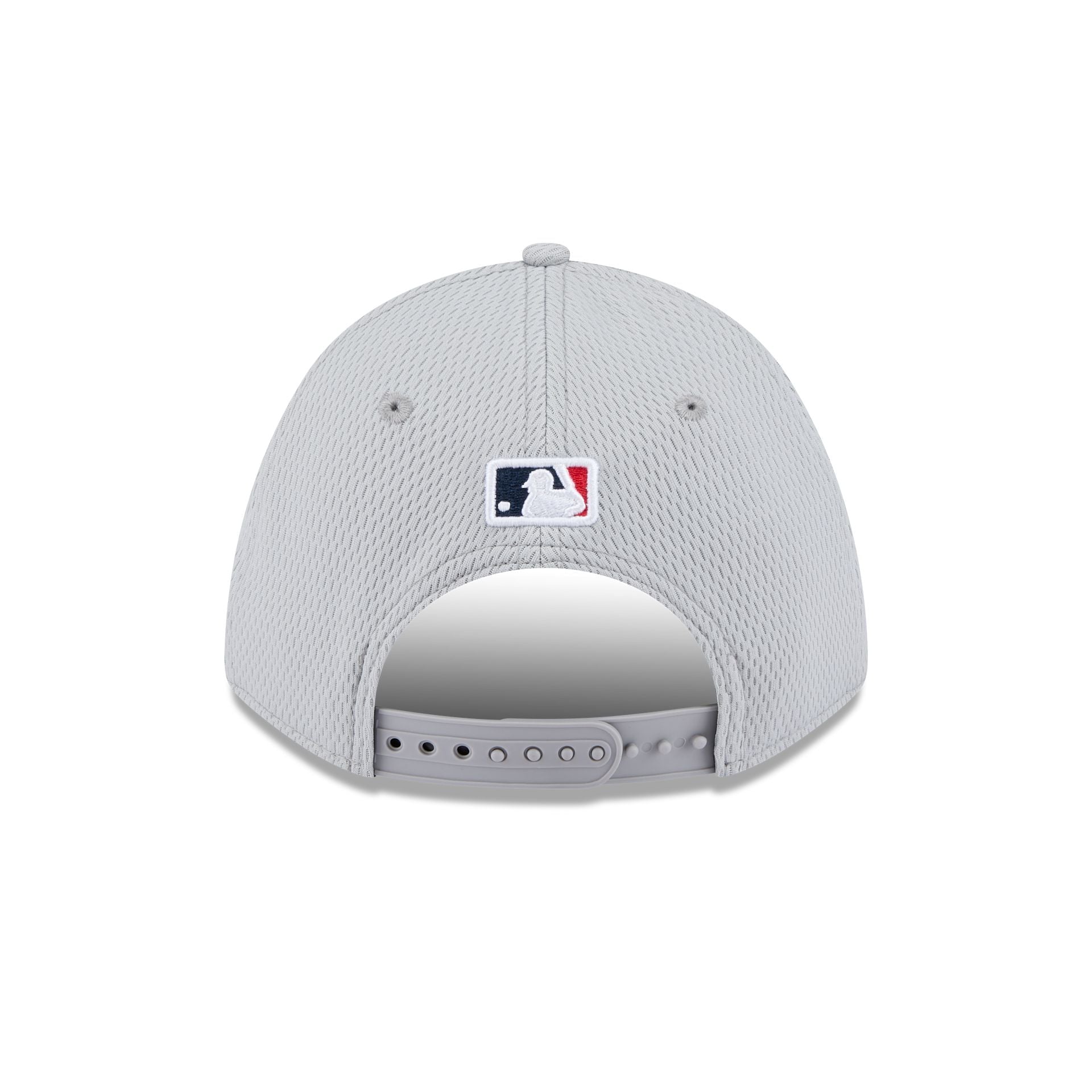 Atlanta Braves 2025 Clubhouse Gray 9FORTY M-Crown Snapback Hat