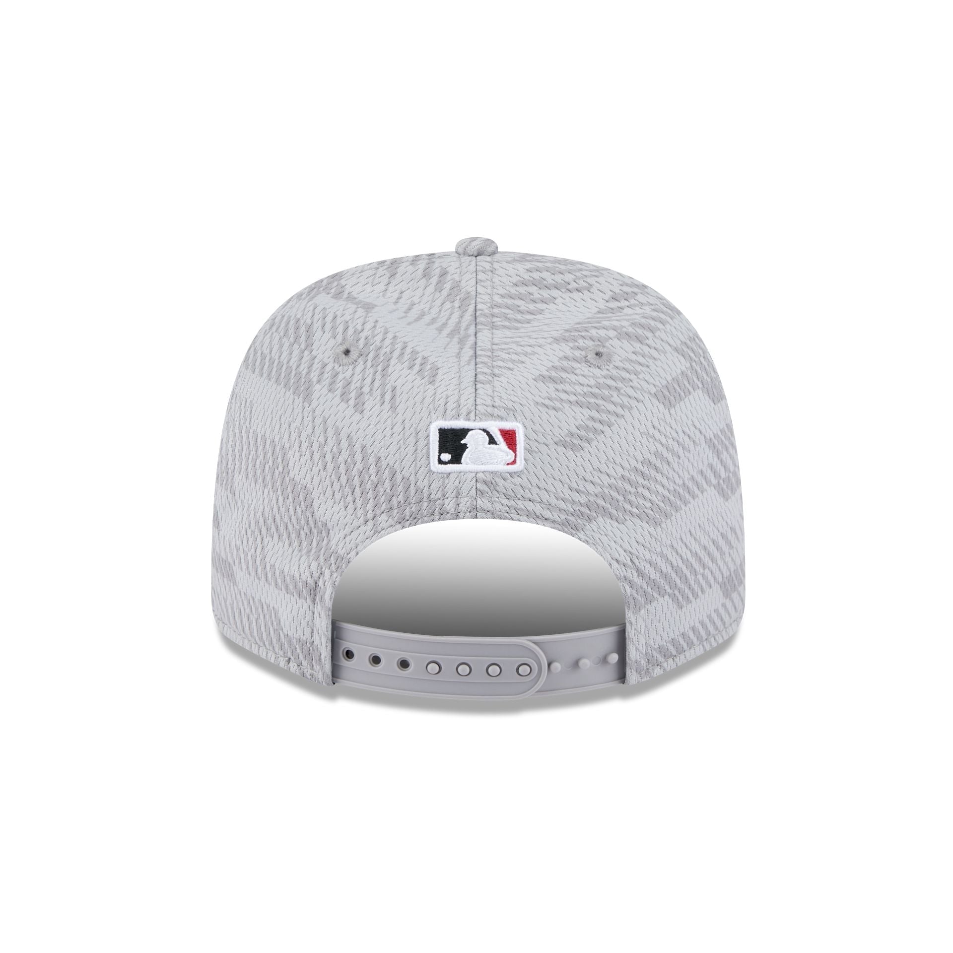 Arizona Diamondbacks 2025 Clubhouse Gray 9SEVENTY Stretch-Snap Hat