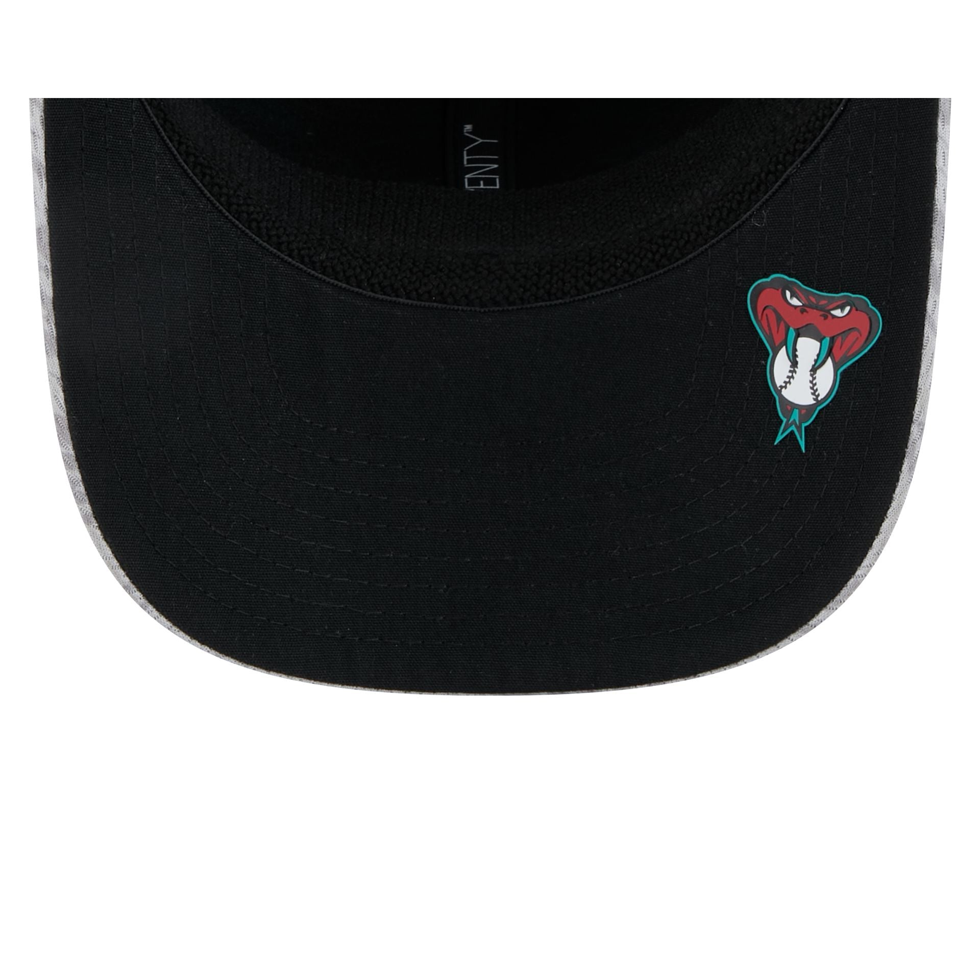 Arizona Diamondbacks 2025 Clubhouse Gray 9SEVENTY Stretch-Snap Hat