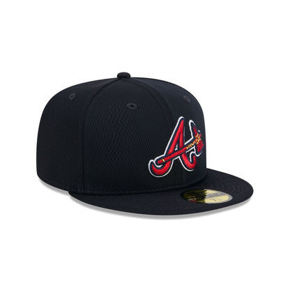 Atlanta Braves 2025 Clubhouse Alt 59FIFTY Fitted Hat