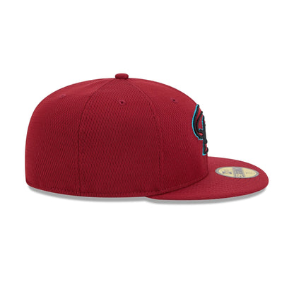 Arizona Diamondbacks 2025 Clubhouse Alt 59FIFTY Fitted Hat