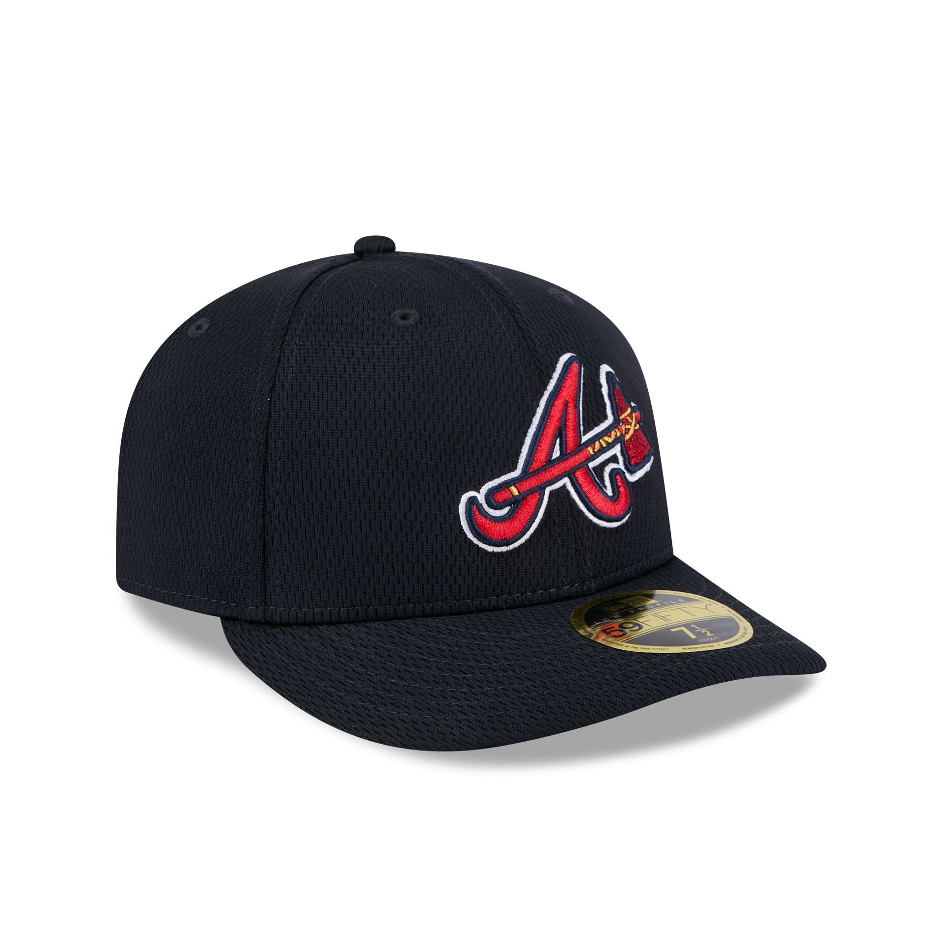 Atlanta Braves 2025 Clubhouse Alt Low Profile 59FIFTY Fitted Hat