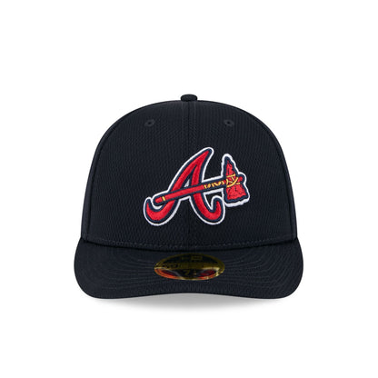 Atlanta Braves 2025 Clubhouse Alt Low Profile 59FIFTY Fitted Hat