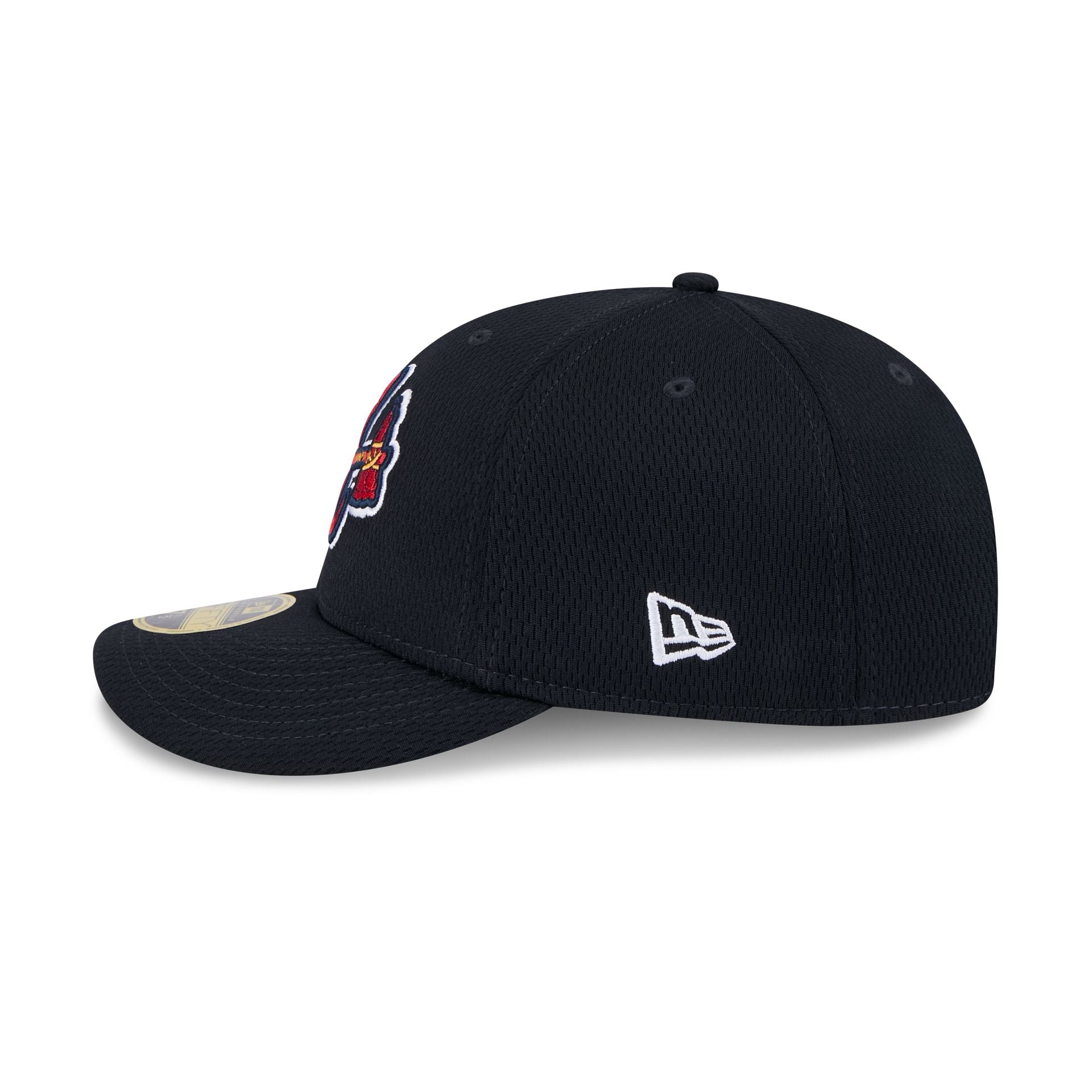 Atlanta Braves 2025 Clubhouse Alt Low Profile 59FIFTY Fitted Hat